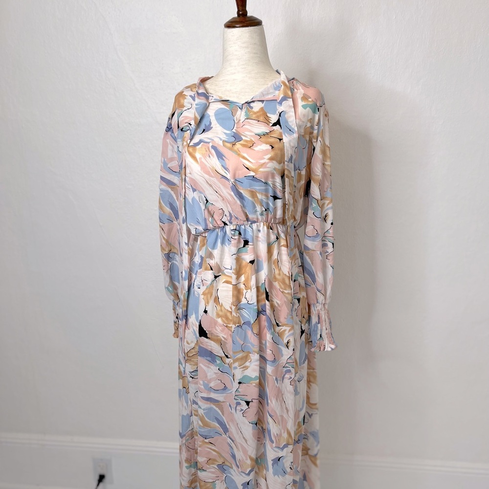 floral print dress